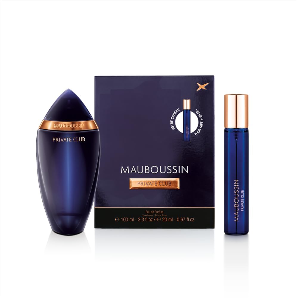 Coffret Voyage Private Club - Eau de Parfum 100ml + 20ml