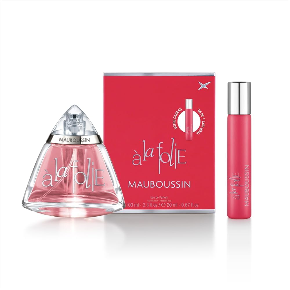 Coffret Voyage A la folie - Eau de Parfum 100ml + 20ml