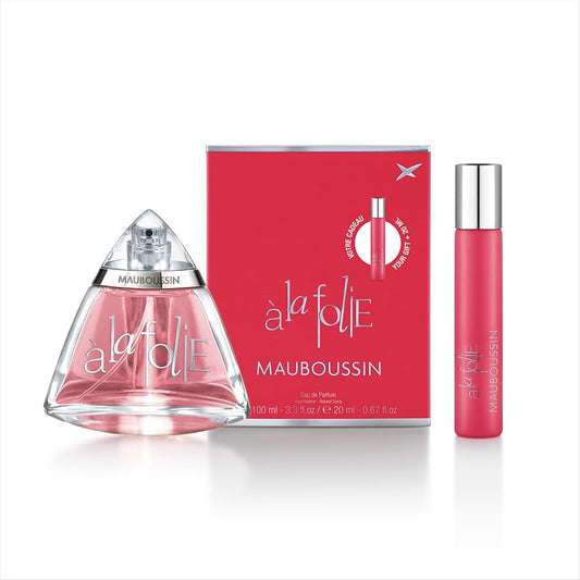 Coffret Voyage A la folie - Eau de Parfum 100ml + 20ml