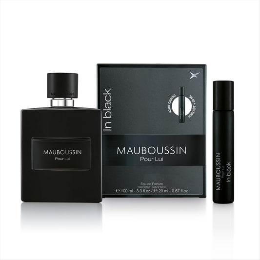 Coffret Voyage Pour Lui In Black - Eau de Parfum 100ml + 20ml