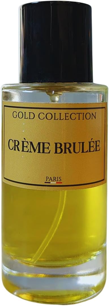Gold Collection Paris - Crème Brulée - 50ml