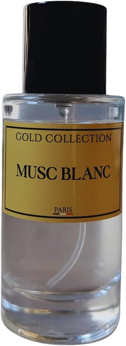Gold Collection Paris - Musc Blanc - 50ml