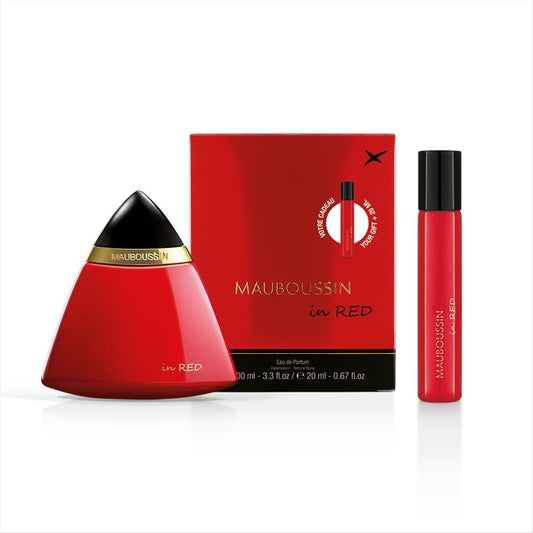 Coffret Voyage In Red - Eau de Parfum 100ml + 20ml
