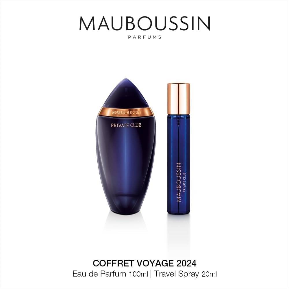 Coffret Voyage Private Club - Eau de Parfum 100ml + 20ml