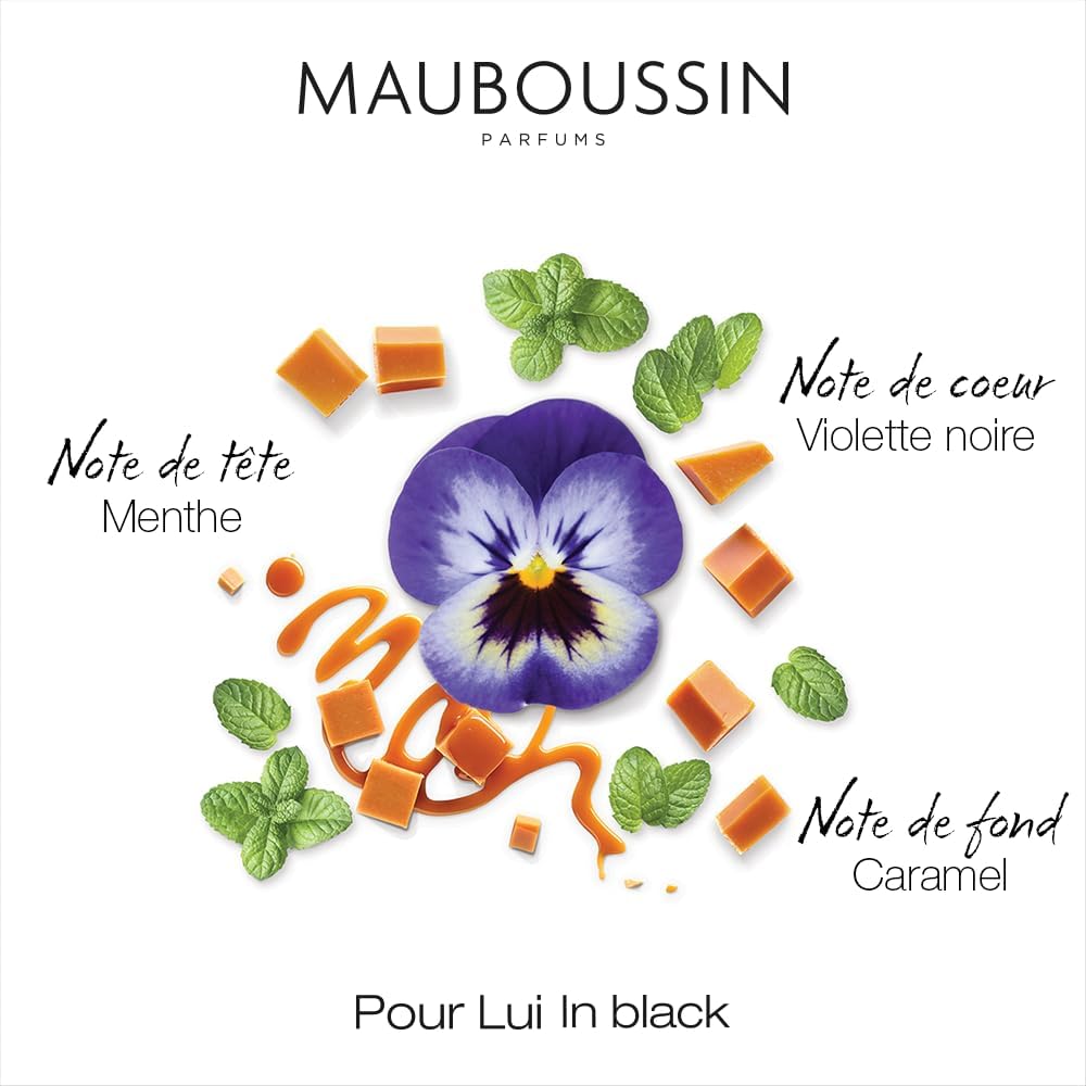 Coffret Voyage Pour Lui In Black - Eau de Parfum 100ml + 20ml