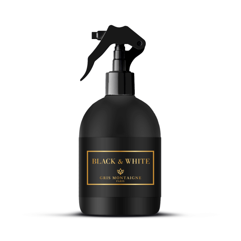 Gris Montaigne - Sprays Textile - Black & White 250ml