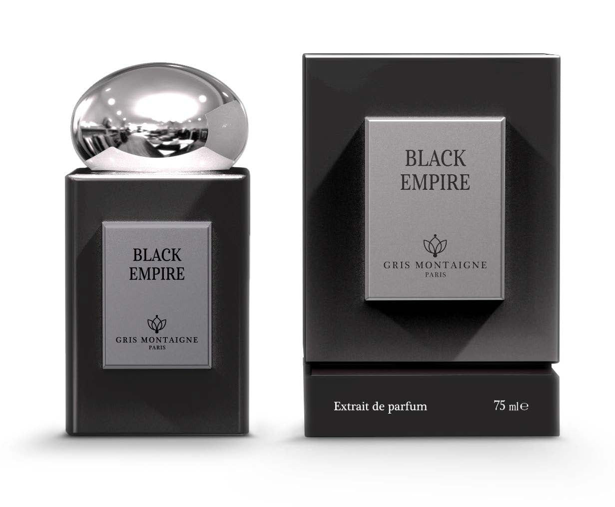 Gris Montaigne - Extrait de parfum Black Empire - 75ml