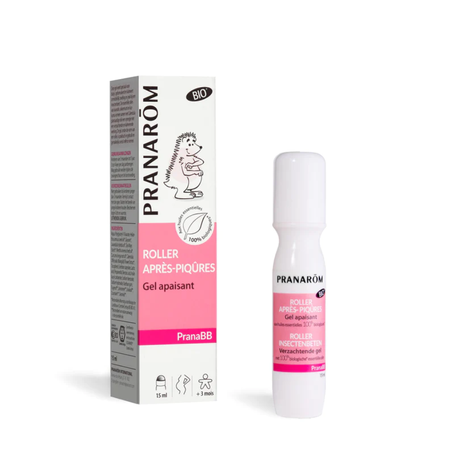 Pranarom - duo roller anti-moustique et roller après piqûres - 30ml+15ml