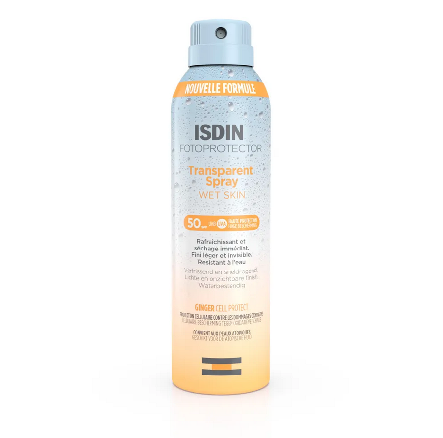 ISDIN - Crème solaire en spray SPF50 Fotoprotector - 250ml