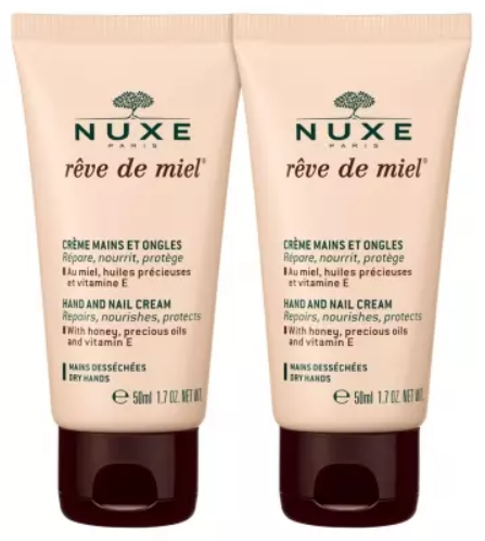Nuxe - rêve de miel crème mains et ongles - 50ml