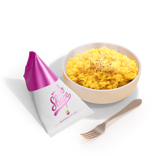 SoShape - lot de 5 saveur curry risotto - 35g