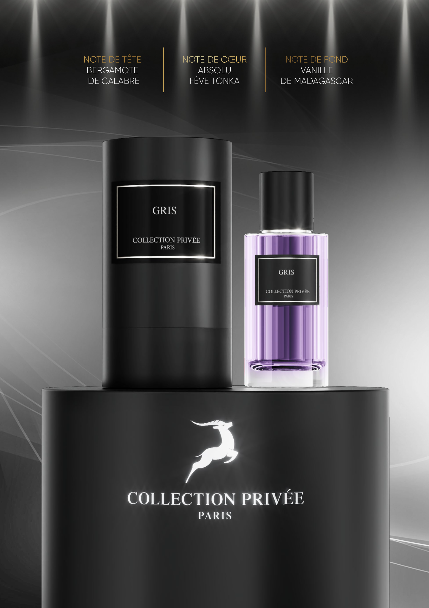 Collection Privée Gazelle - Gris - 50ml