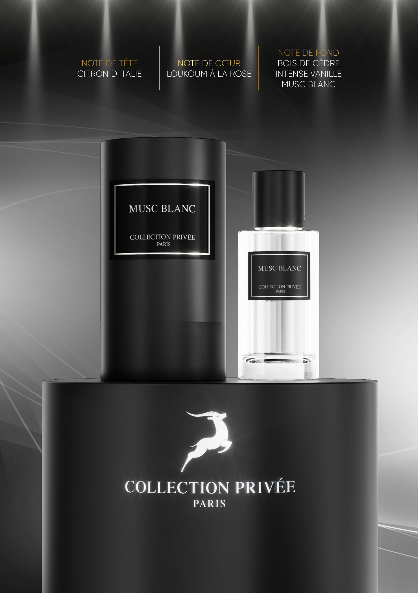 Collection Privée Gazelle - Musc Blanc - 50ml