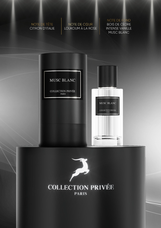 Collection Privée Gazelle - Musc Blanc - 50ml