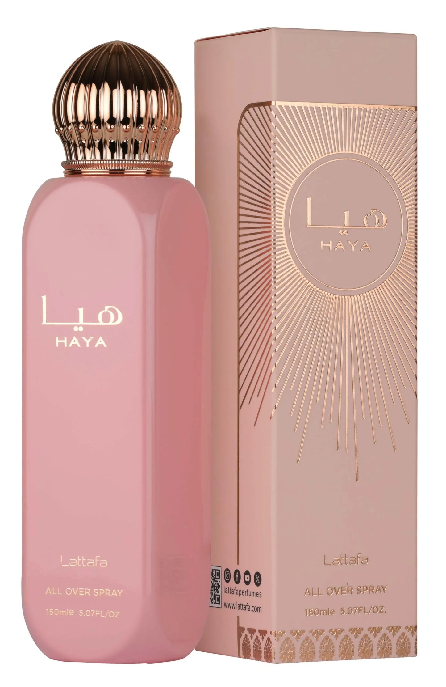 Haya All Over Spray – Brume parfumée - 150 ml