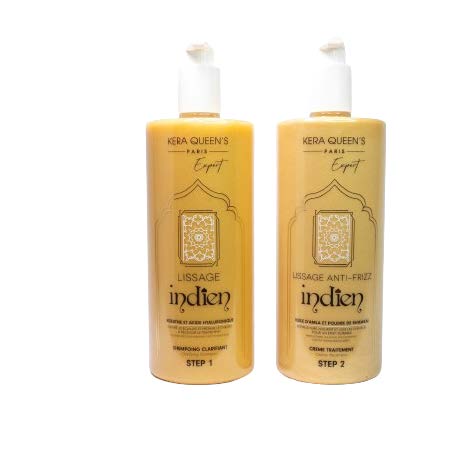 Lissage Indien 2 x 1 Litre