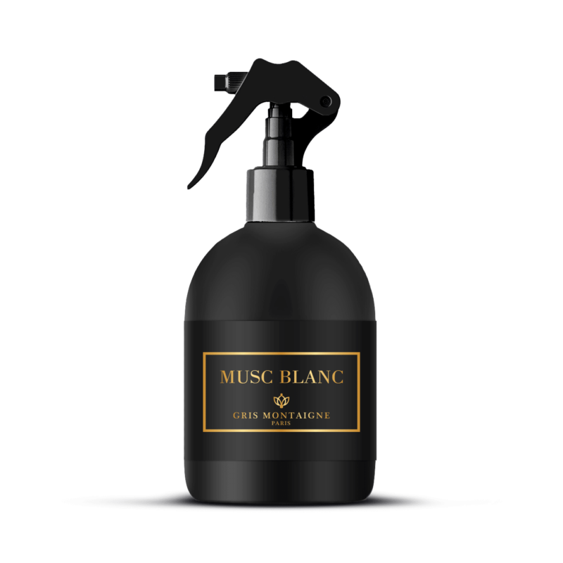 Gris Montaigne - Sprays Textile - Musc Blanc 250ml