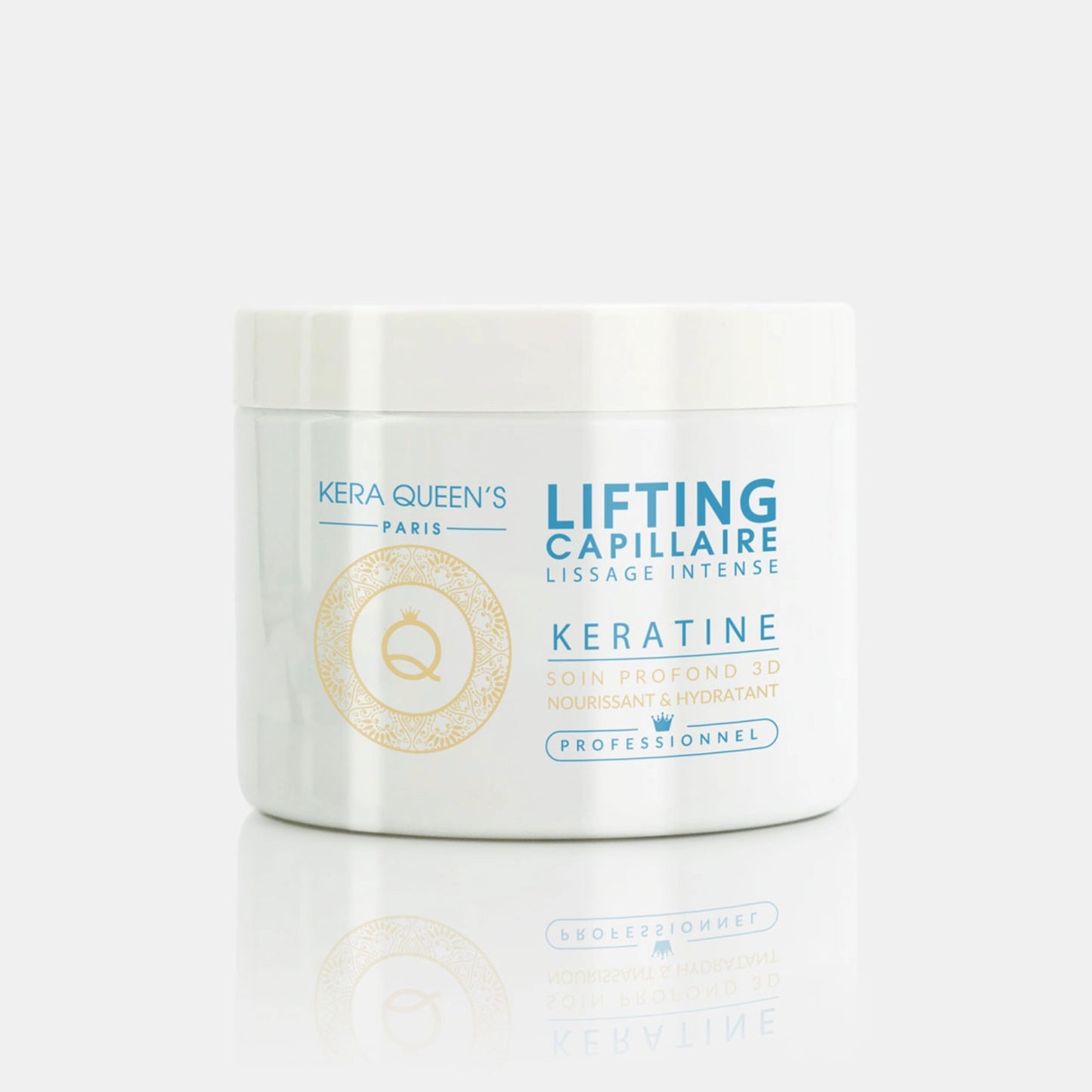 Gamme Lifting Kératine intense - Shampoing 500ml + Soin 500ml