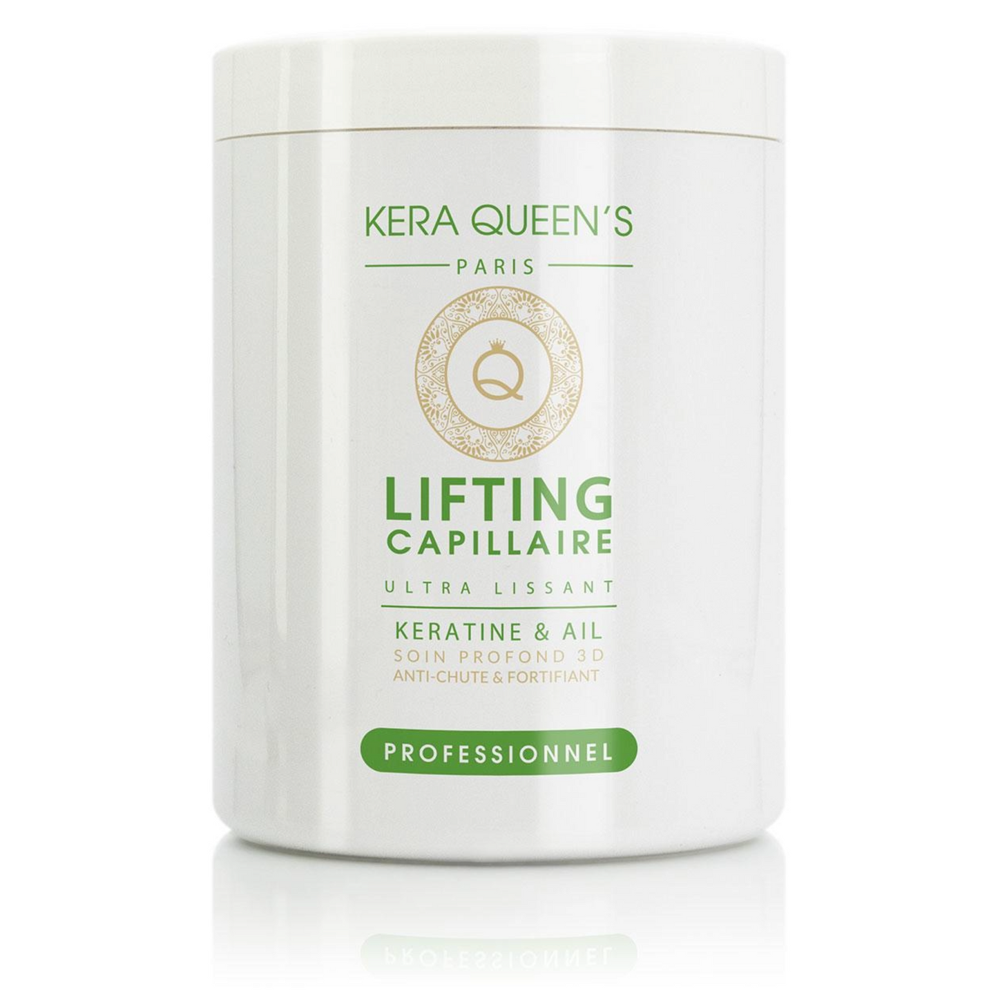 Kera Queen's - Soin Lifting Kératine et Ail - 1L