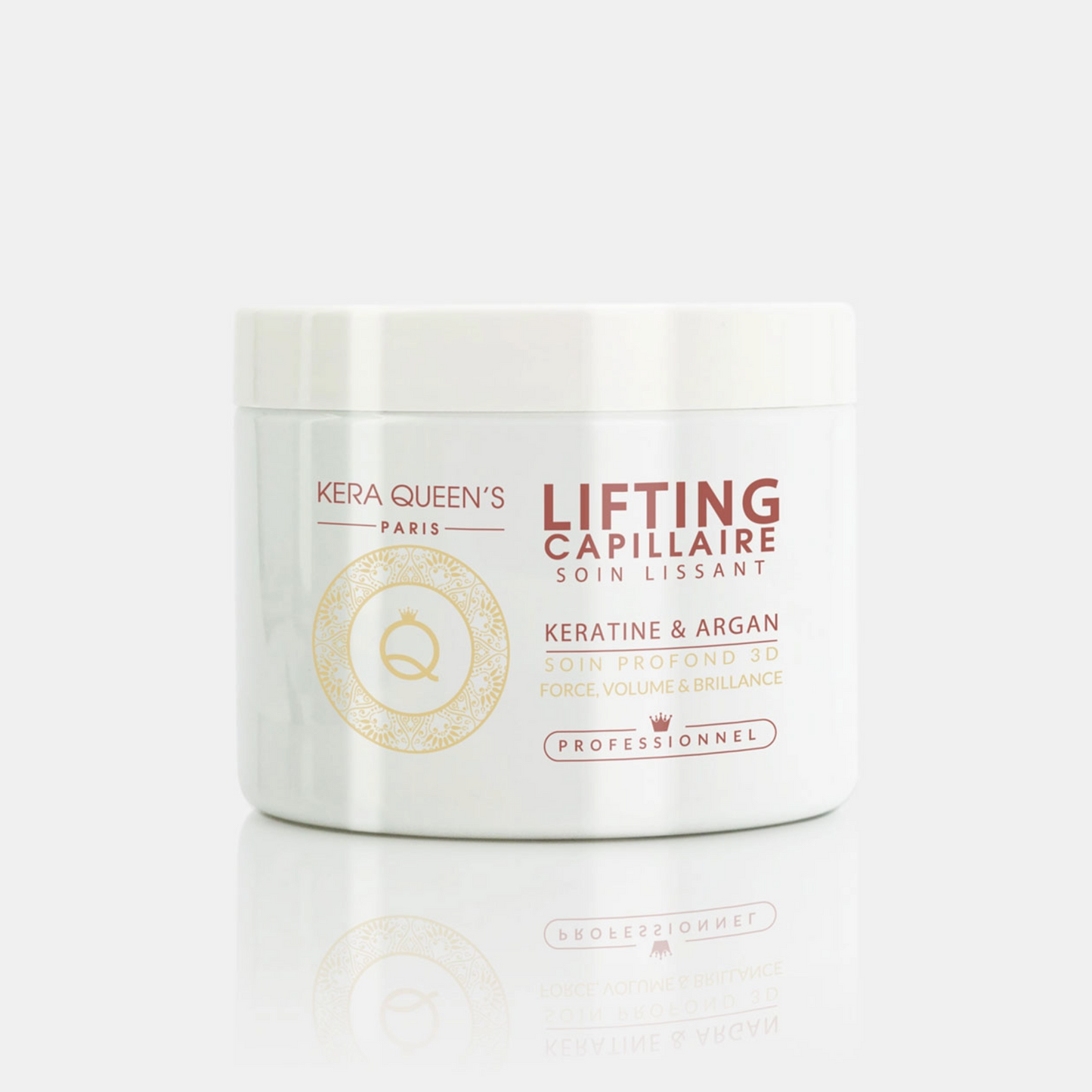 Gamme Lifting Kératine et Argan - Shampoing 500ml + Soin 500ml