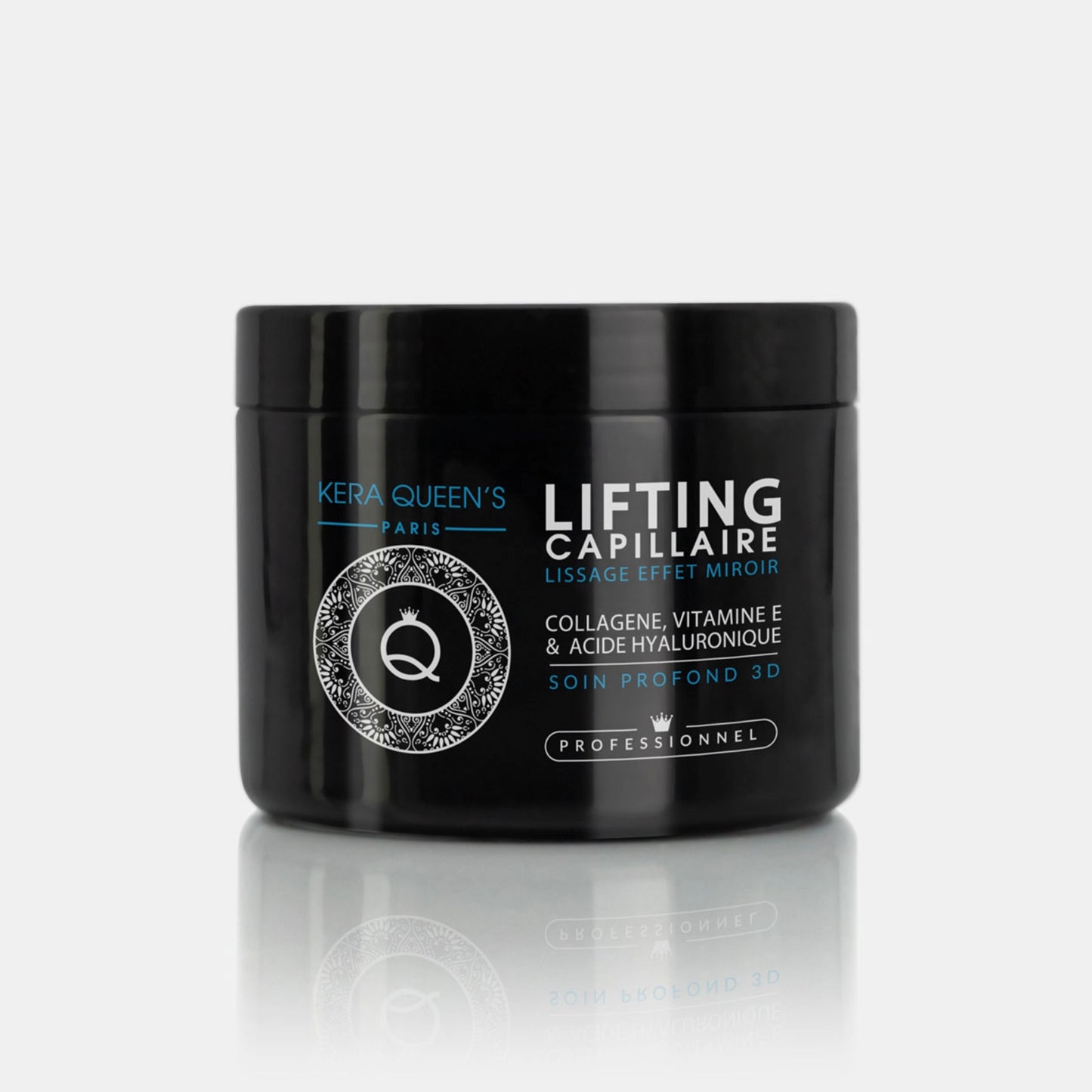 Gamme Lifting Collagène, vitamine E & acide hyaluronique - Shampoing 500ml + Soin 500ml