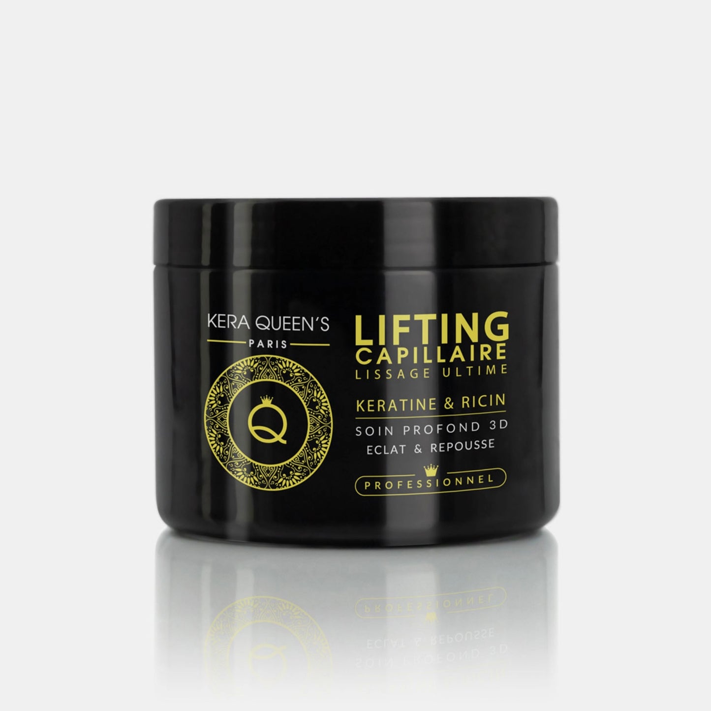 Gamme Lifting Kératine et Ricin - Shampoing 500ml + Soin 500ml