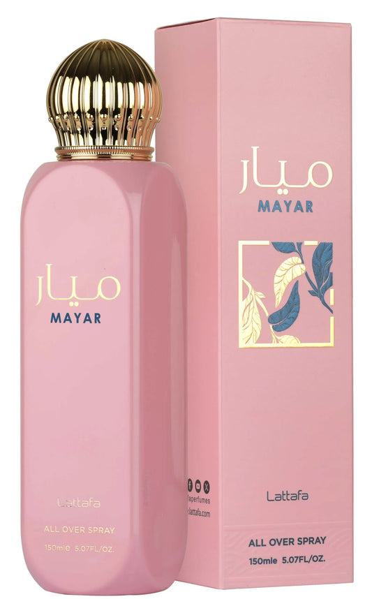 Mayar All Over Spray – Brume parfumée - 150 ml