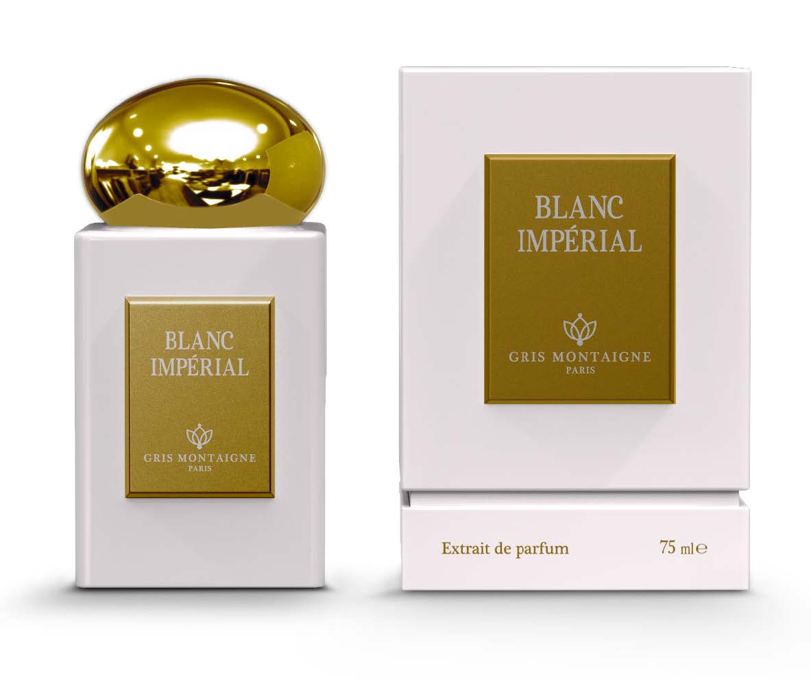 Gris Montaigne - Extrait de parfum Blanc Impérial - 75ml