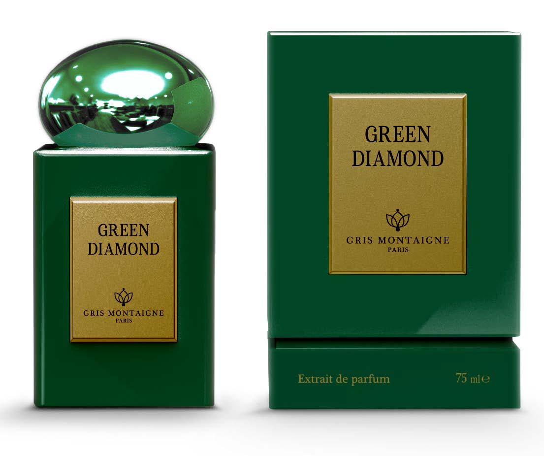 Gris Montaigne - Extrait de parfum Green Diamond - 75ml