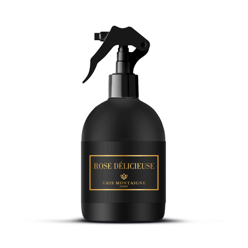 Gris Montaigne - Sprays Textile - Rose Délicieuse 250ml