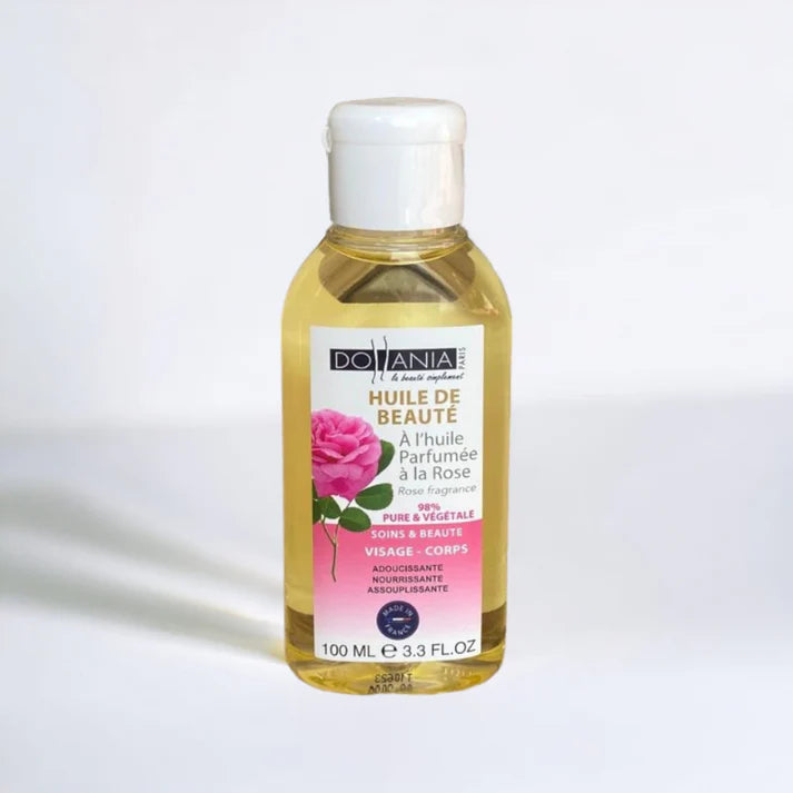 Huile Parfumée à la Rose - Dollania - 100 ml