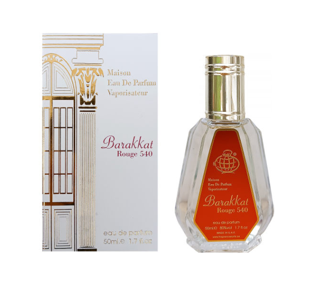 Parfum de Dubaï - Barakkat Rouge 540 - 50ml