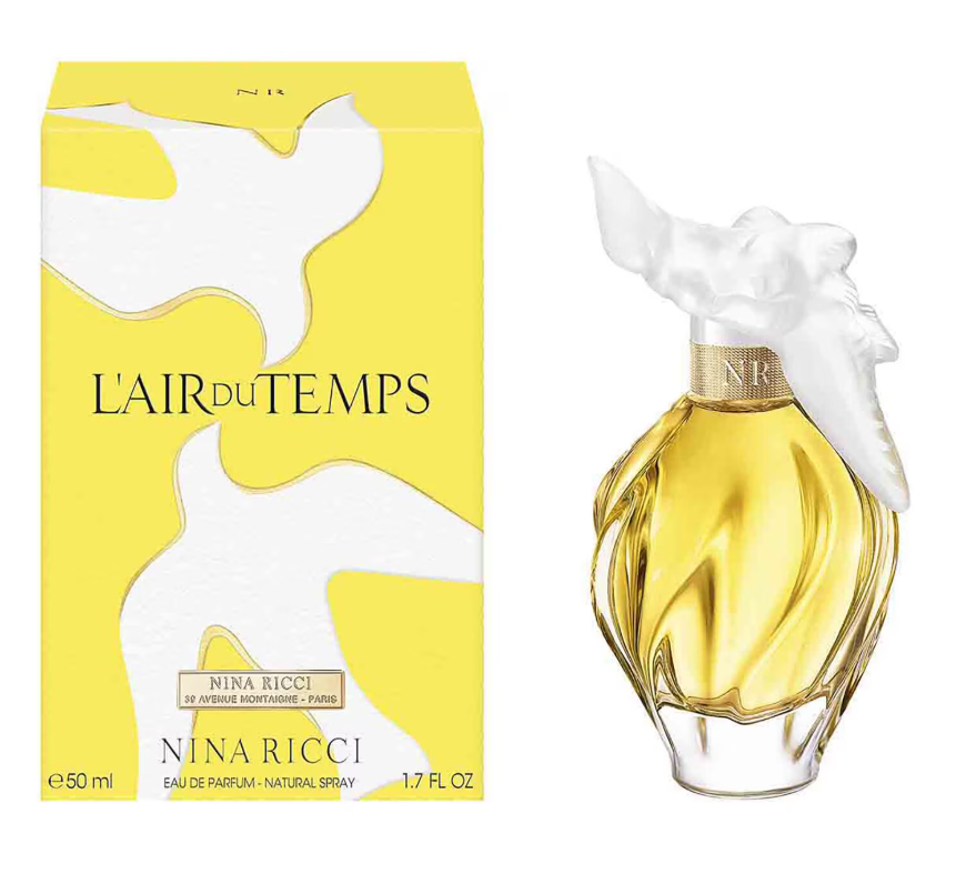 NINA RICCI - l'air du temps eau de toilette - 100ml