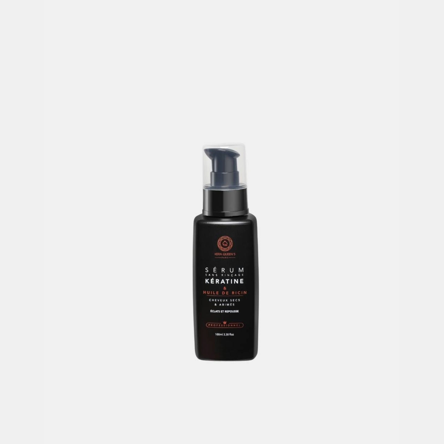 Rituel Kératine et Ricin - Shampoing 500ml + Masque 500ml + Sérum 100ml