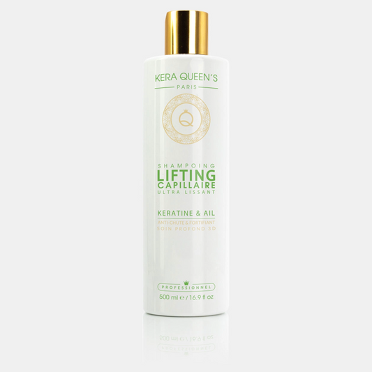 Gamme Lifting Kératine et Ail - Shampoing 500ml + Soin 500ml