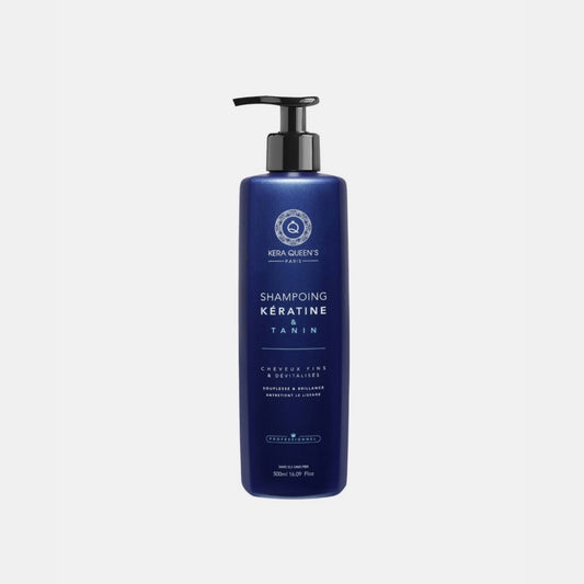 Rituel Kératine et Tanin - Shampoing 500ml + Masque 500ml + Sérum 100ml