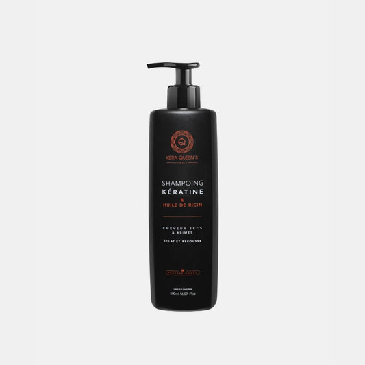 Rituel Kératine et Ricin - Shampoing 500ml + Masque 500ml + Sérum 100ml