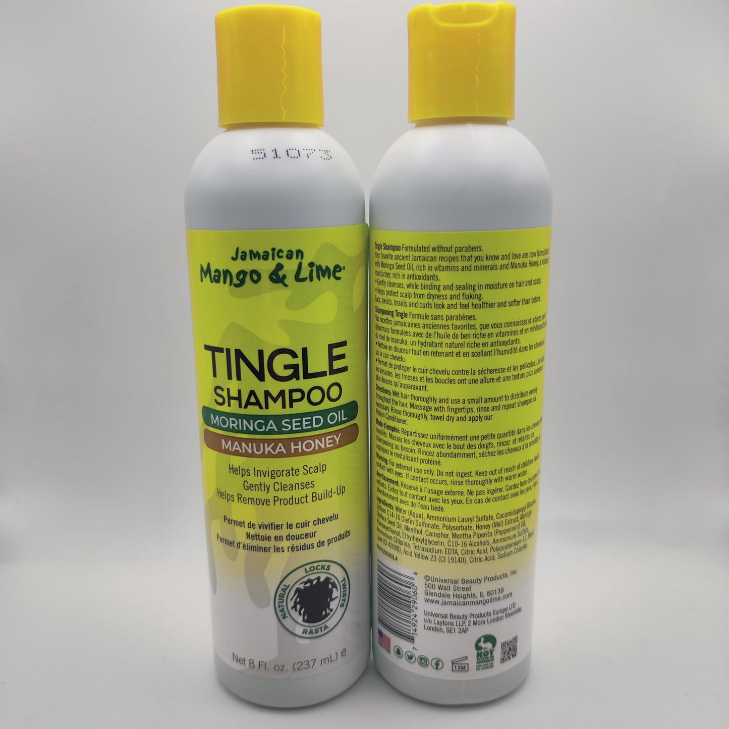 JAMAICAN MANGO & LIME - TINGLE SHAMPOO - 237ml