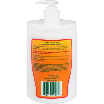 Cantu Après-shampooing Hydratant Sans Sulfate au Beurre de Karité – 709 g