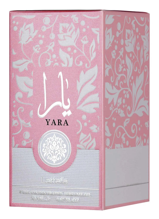 Yara Concentrated Oil – Huile concentré parfumée - 20 ml