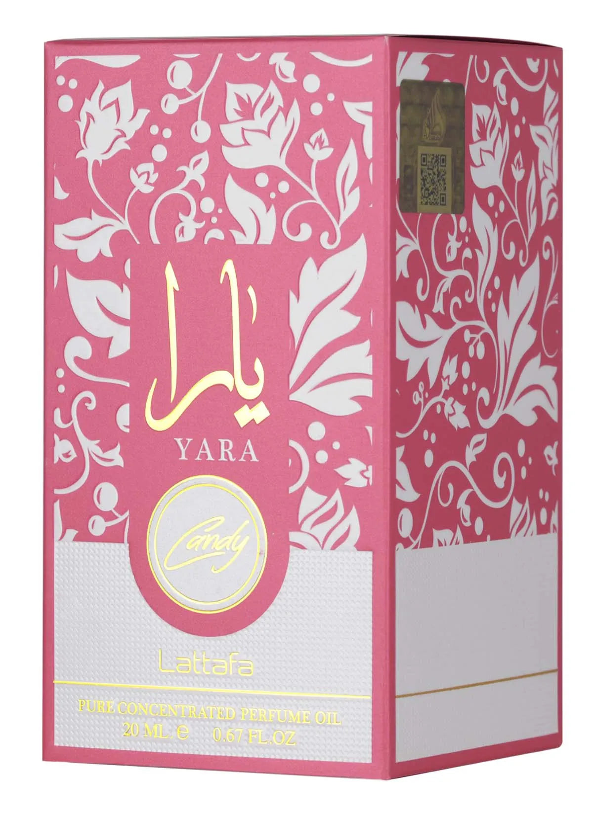 Yara Candy Concentrated Oil – Huile de parfum concentrée – 20 ml