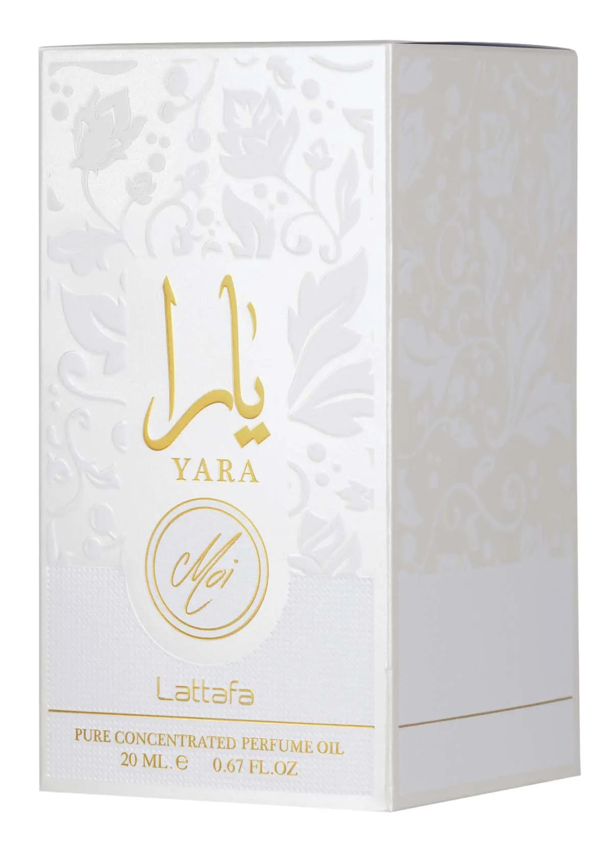Yara Moii Concentrated Oil – Huile de parfum concentrée – 20 ml