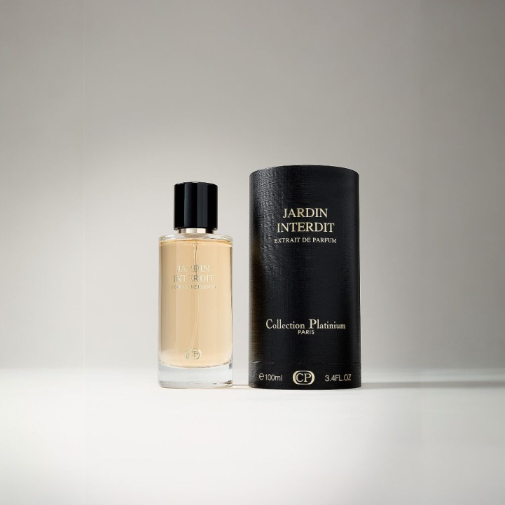 JARDIN INTERDIT - Extrait de parfum Collection Platinium - 100ml