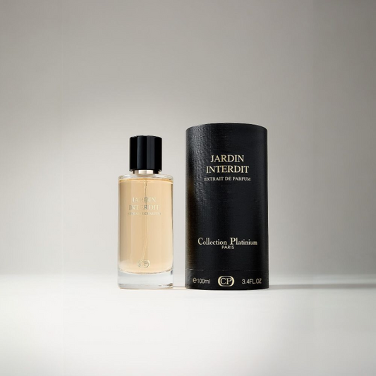 JARDIN INTERDIT - Extrait de parfum Collection Platinium - 100ml