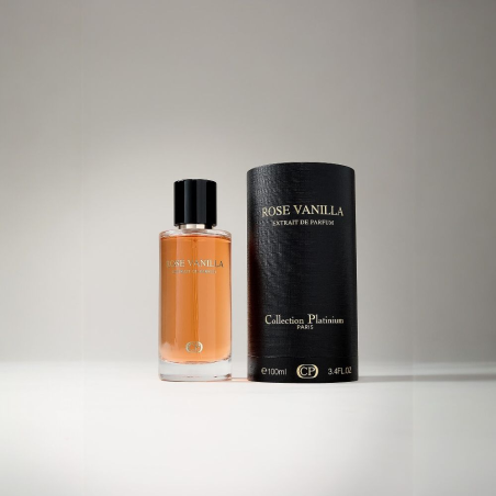 ROSE VANILLA - Extrait de parfum Collection Platinium - 100ml