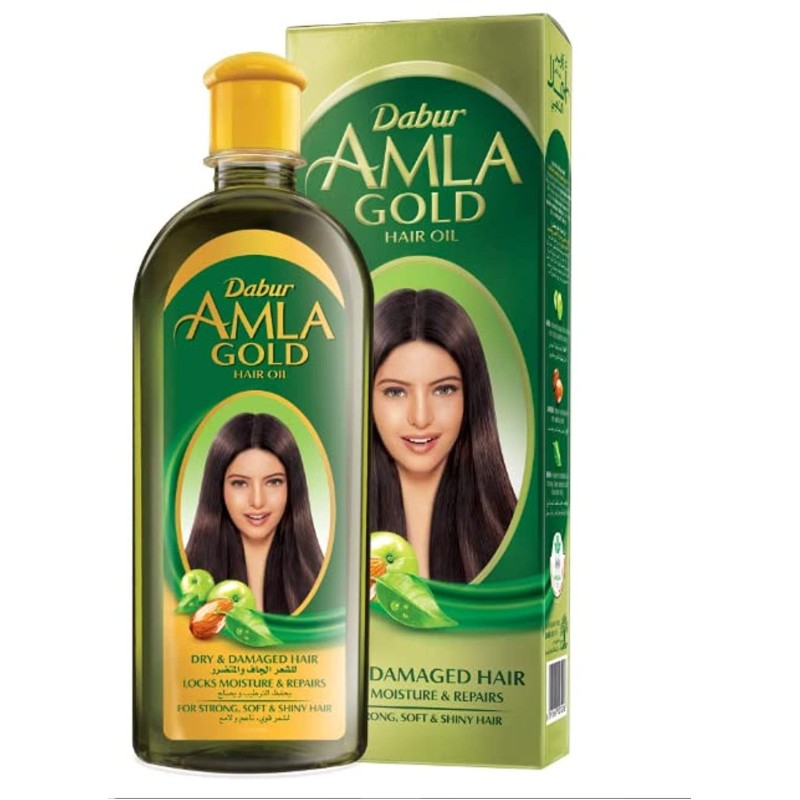 Dabur Amla Gold Huile Capillaire – 200 ml