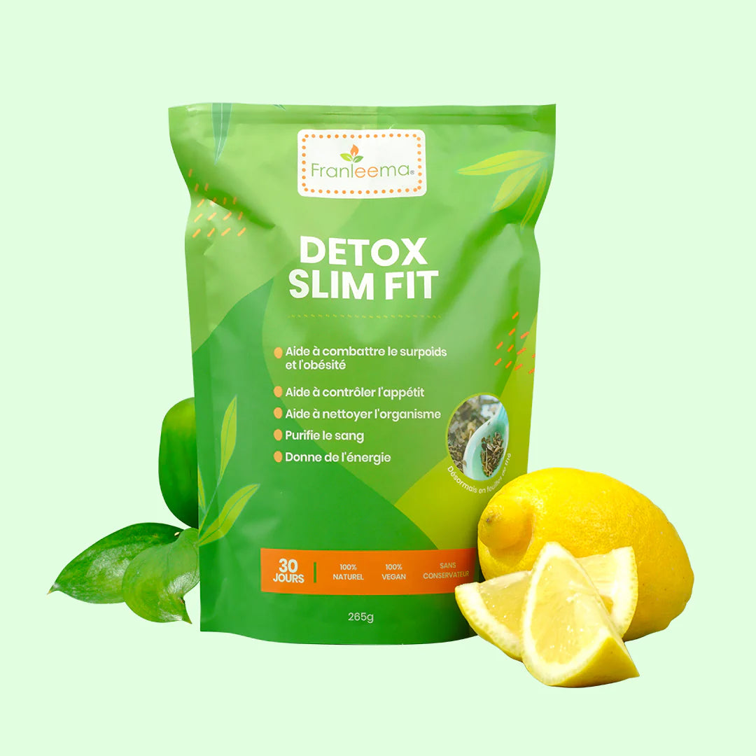 Franleema - Tea Slim Fit - Tisane pour perdre du poids