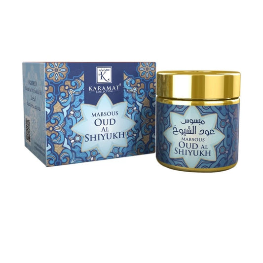 Encens Mabsous Oud Al Shiyukh - Karamat - 30 gr