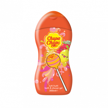 Gel douche Chupa Chups - Tutti frutti - 300ml