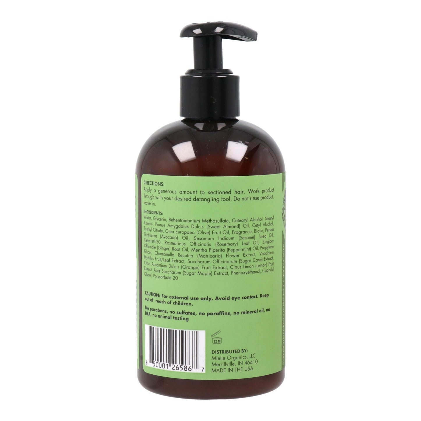 Mielle - Après-Shampoing Fortifiant Sans Rinçage - Romarin Menthe - 355 ml